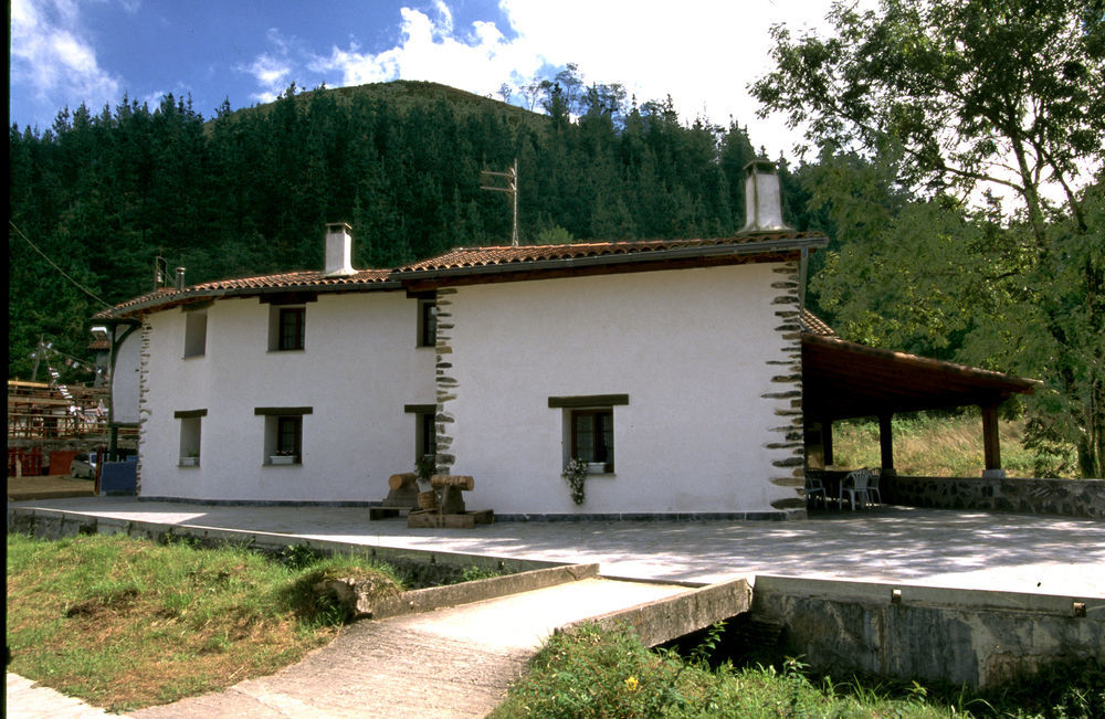 Itziar Casa Rural Eleizondo Haundia מראה חיצוני תמונה